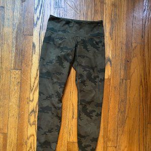 Camo Lulu Lemon Leggings